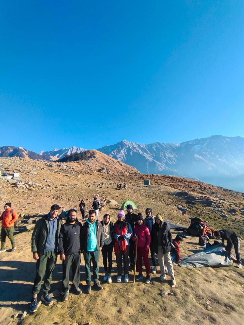 מלון דרמסאלה Triund Trek מראה חיצוני תמונה