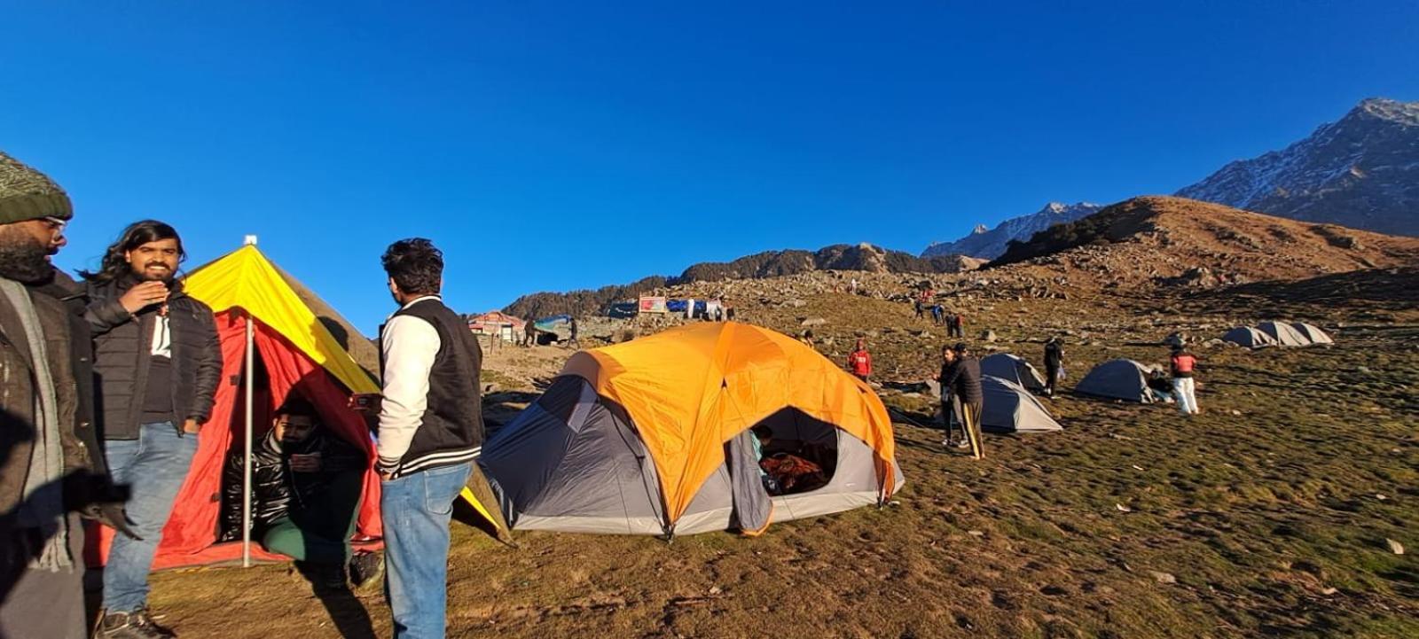 מלון דרמסאלה Triund Trek מראה חיצוני תמונה